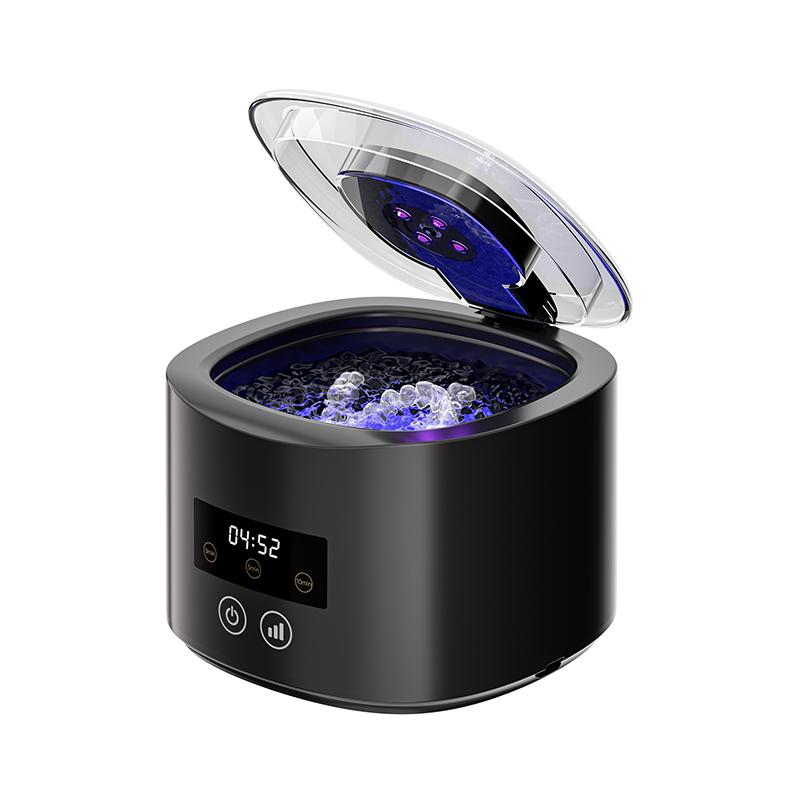 50KHZ Ultrasonic Braces Cleaning Machine USB Rechargeable Multi-Function Invisible Retainer Denture Machine for Jewelry