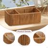 Tissue Box Cover Decorative Paper Case Dispenser Imitation Rattan Woven Holder Napkin