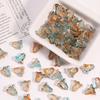 Czech Glass Tulip-Shaped Loose Beads for DIY Jewelry and Accessories
