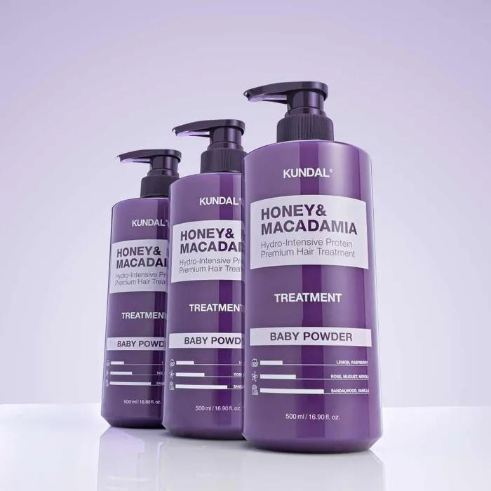 

Протеиновая маска для волос с медом и макадамией 500 мл x 2 Cherry Blossom