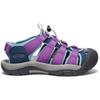 KEEN Kids' Newport Boundless Sandals (Sizes 20.0-23.5cm), Legion Blue/Willowherb, Size 22.5cm