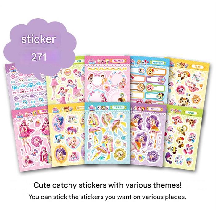 Tillverkad i Korea – Söt & Syrlig Fångst! Teenieping Säsong 4 Söt Klisterbok