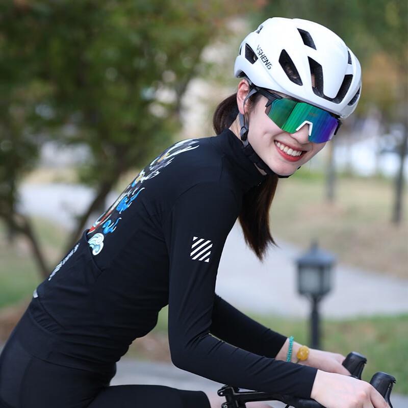 Miling Women's Autumn/Winter Thermal Cycling Jersey