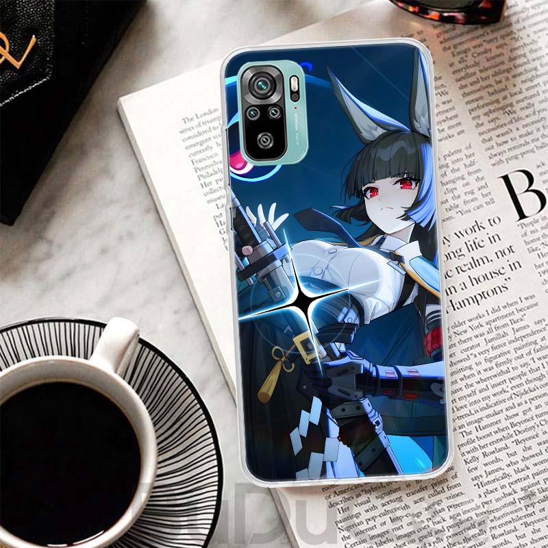 Hoshimi Miyabi Zenless Zone Zero ZZZ Kryt Pro Xiaomi Redmi Note 10 9S 9 8T 8 Pro 7 5 Mi 9T 10T 11T 12T 11 12 Lite 12X A3 A2 A1
