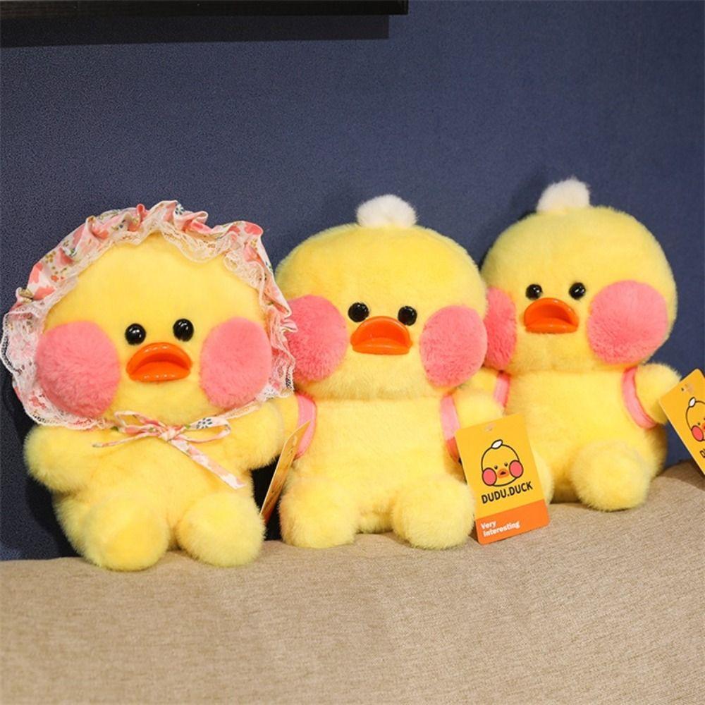 Pato Plush Yellow Duck Plush Doll Hug Flifan Duck Animal Duck Doll  Boys Girls