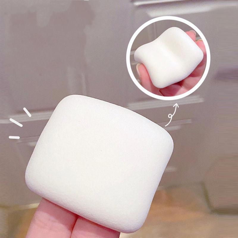 1pcs Soft Cosmetics Puff Concealer Foundation Powder Air-Cushion Facial Makeup Sponge Wet Dry Dual Use Smooth Puff Beauty Tools