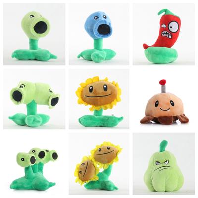 1pc Plush Toy 13-20cm Plant Peashooter Sunflower Plush Stuffed Toy Kids Plush Toy Gift