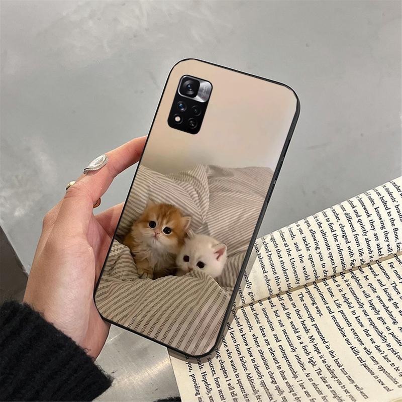 

Phone Case For Xiaomi Poco C71 15T 14T Pro Redmi note 15 14 14 13 Pro Redmi A5 15C 13C Baby cat Redmi 15C 4G