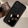Phone Cover Case for Xiaomi Poco F8 C50 X3 Pro C61 X3 NFC C51 Hello Cute Blacks Cat