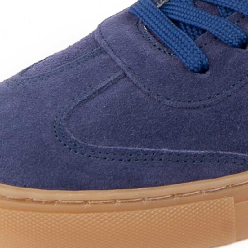 Sneaker De Piel Para Mujer. Montevita Vitta2 104851