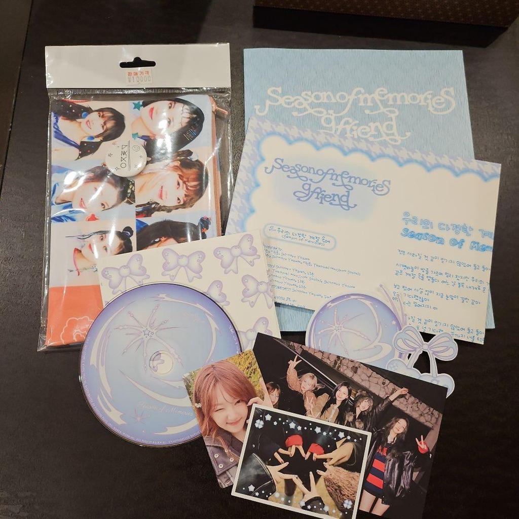 [USED] GFRIEND Season of Memories Special Album