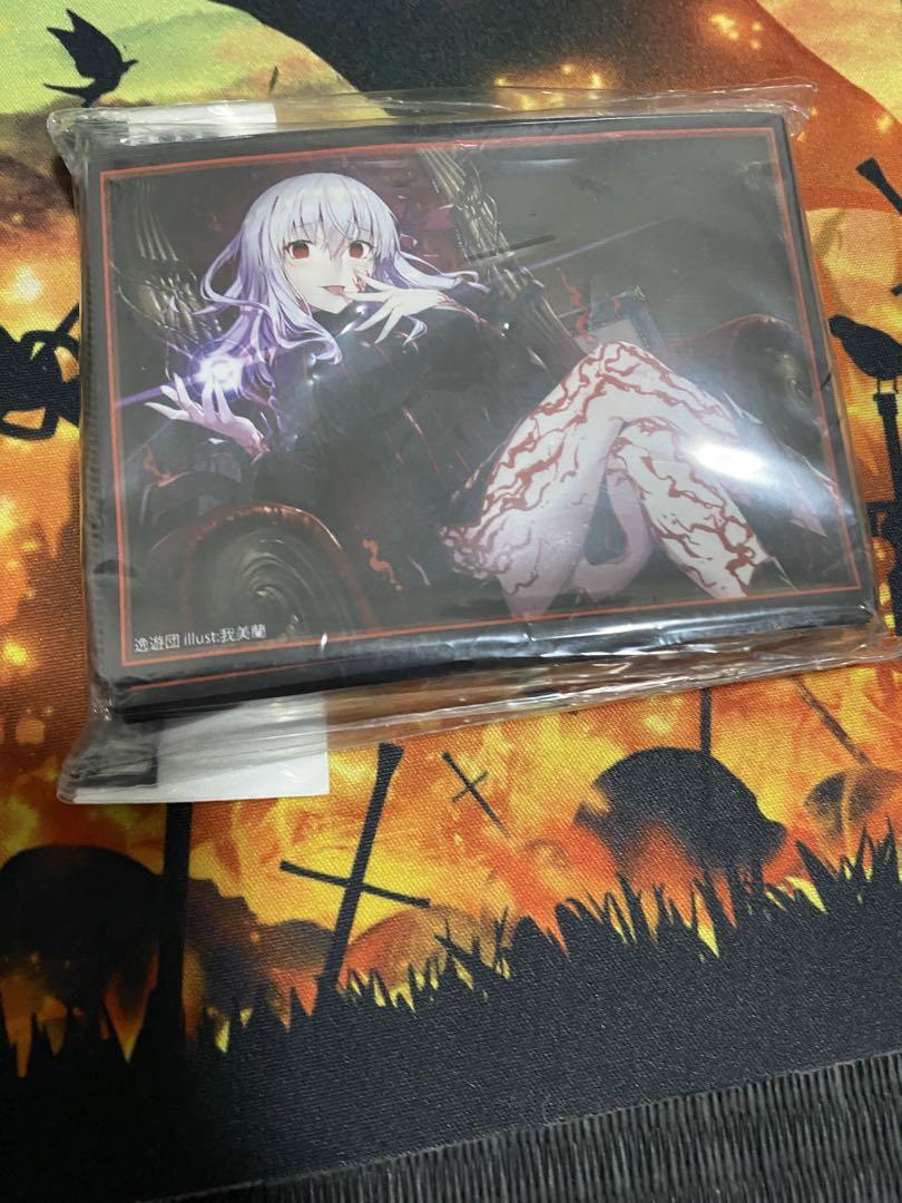 

[Б/У] Fate Протекторы Мато Сакура Чёрная Сакура 6 60 штук