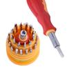 Screwdriver Bit Set Repair Tool Mini Small Screw Driver Set Magnetic Extension Bit 31 In 1 Hand Tools Multi-function Precision