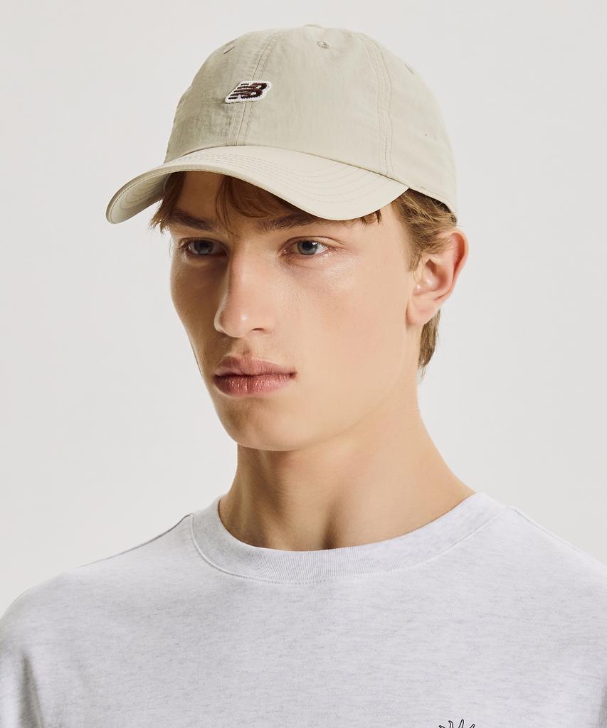 Nyuballanseu Nbgdgf1104 / Wappen Small Logo Nylon Ball Cap (Cream)