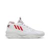 Dame 8 'Dame Time' (Unisex) White / Vivid Red / Core Black Basketball Shoes GY0384