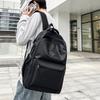 Schoolbag New Casual Lightweight Fashion School Bag Large Capacity Men's and Women's Computer School Bag Junior High School Student Travel Backpack