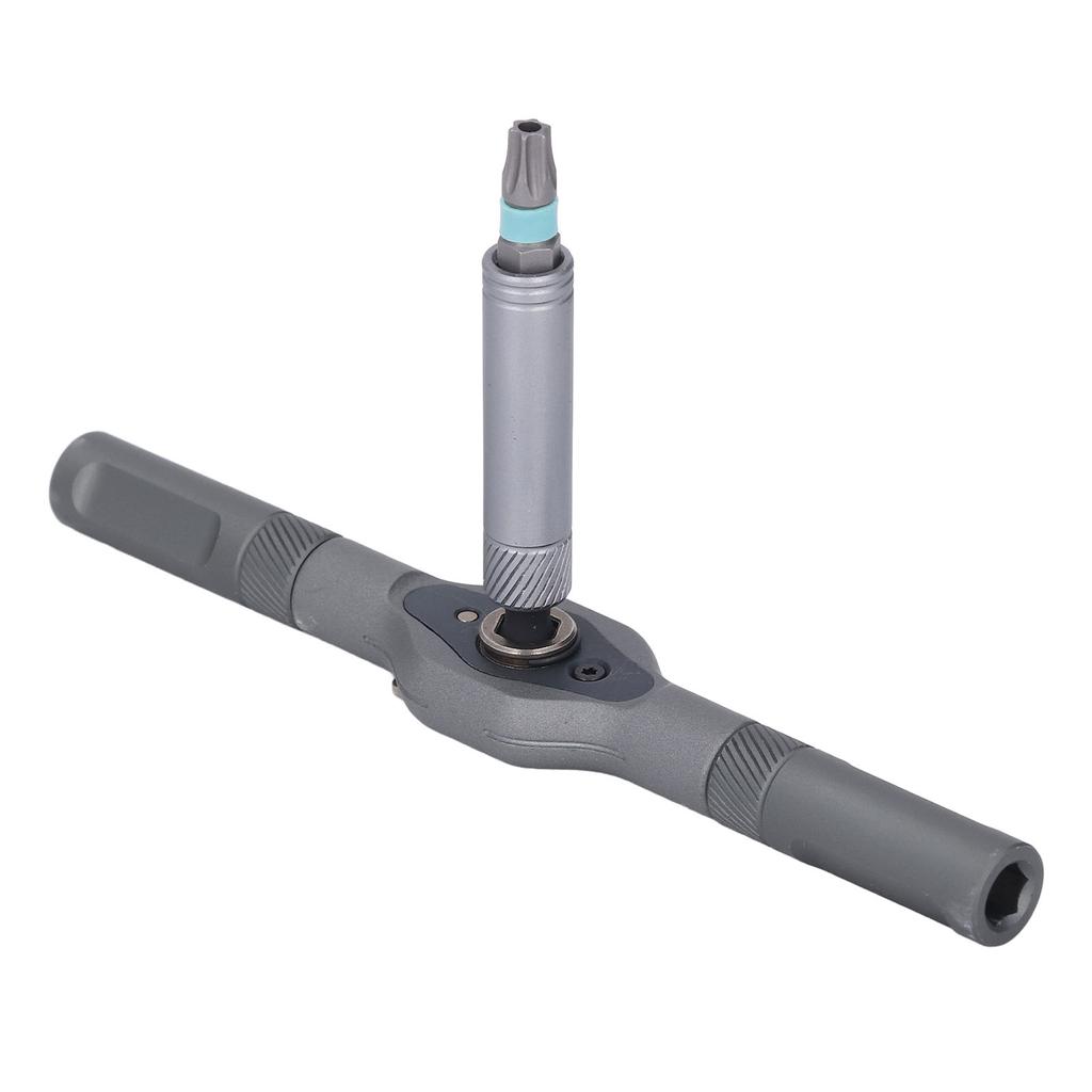 Ratchet Screwdriver Set 24 Bits Multi Functional Ratcheting Screwdriver Set for Repair Maintenance