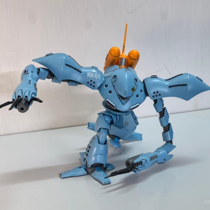 1/100 Xielaoban Model Enlarged Version Msm03c Hygogg Uc Assembly Model Kit Anime Action Figure Robot Plastic Model Toy Boy Gift