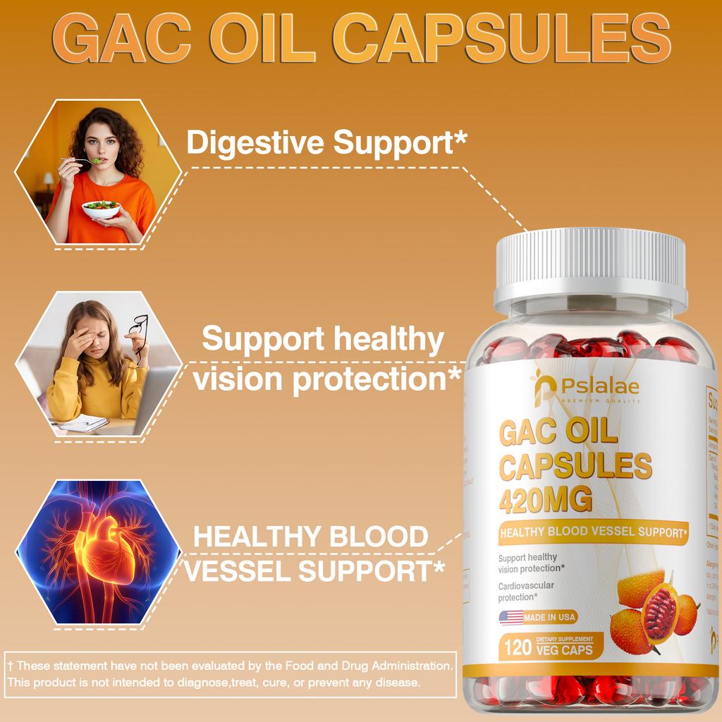 Capsules molles d'huile de bois de pin naturel pur: protection de la vision, soutien gastro-intestinal et réduction du cholestérol.