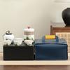Guofeng Qingshan Teapot Set, Gift, Portable Hand-held Pot Storage Bag, One Pot and Four Cups.