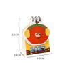 Mini Standing Calendar Appl Shape Desktop Calendar New 2027 Desk Calendar  School Supplies