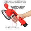 16.8V Powerful Tile Vibrator Leveling Machine 6-speed Adjustable Suction Cup Tiles Floor Laying Automatic Tiling Plastering Tool