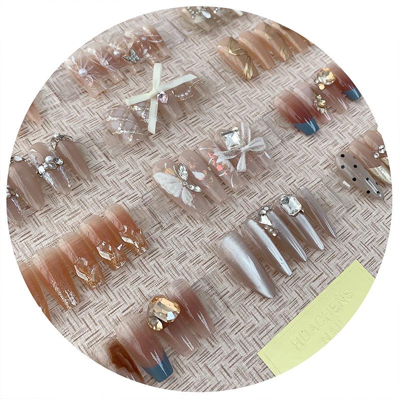 Woven Texture Nail Art Display Board - Large & Small Sizes, Wearable Nails, Live Stream Photo Props
