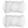 2pcs Lightweight Seed Catcher Guard Polyester Bird Cage Mesh Cover Bird Cage Accessory  Pet Birds