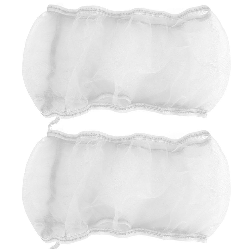 2pcs Lightweight Seed Catcher Guard Polyester Bird Cage Mesh Cover Bird Cage Accessory Pet Birds