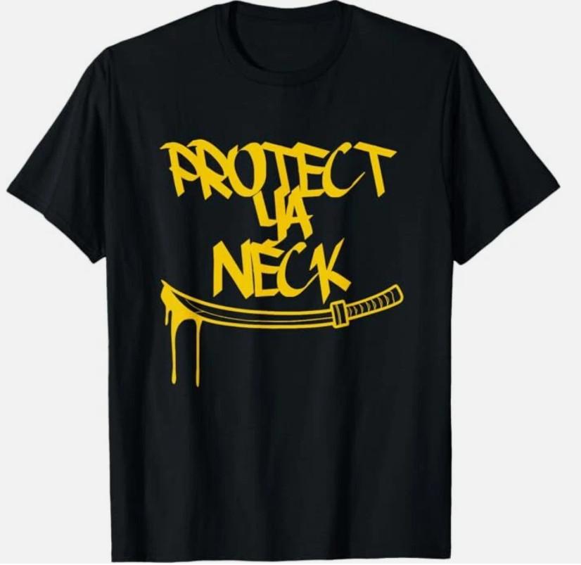 Classic Golden Era 90s Hip-Hop Music Quote Protect Ya Neck Unisex T-Shirt Unisex T-Shirt M
