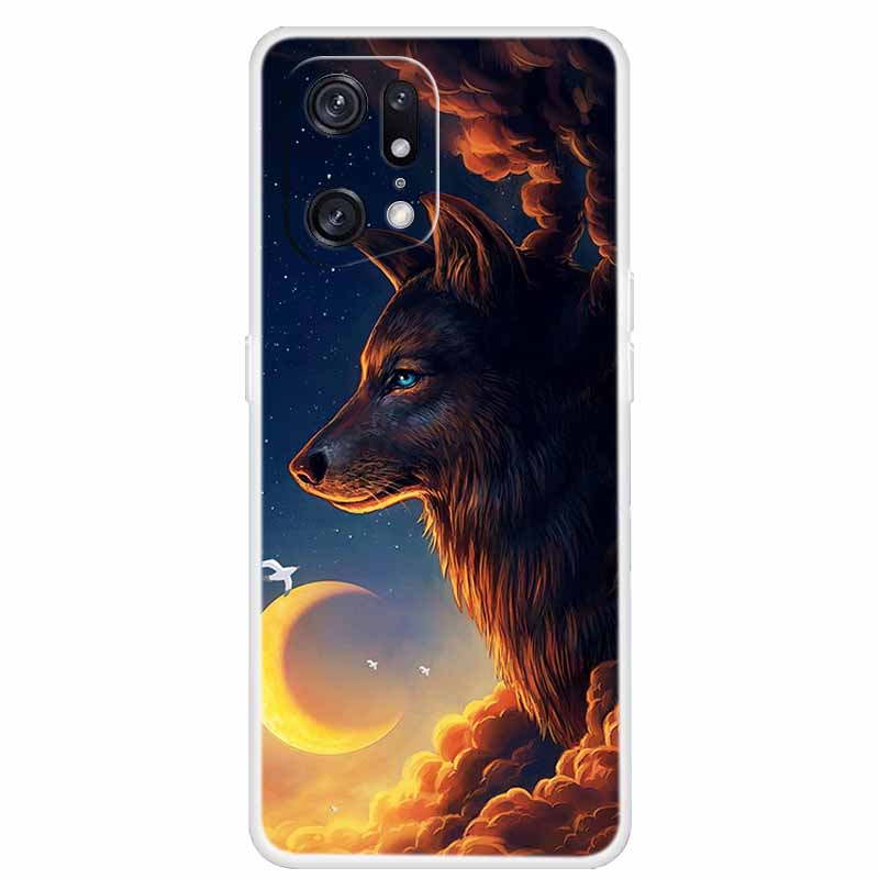 For OPPO Find X5 5G Cases X5 Pro Clear Marble Soft TPU Silicone Cases For Oppo Find X5 Pro Cover 6.7'' Transparent Fundas FindX5