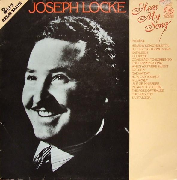 

LP Record JOSEF LOCKE - Hear My Song MFP1033 Music For Pleas 1983 UK Jazz Used