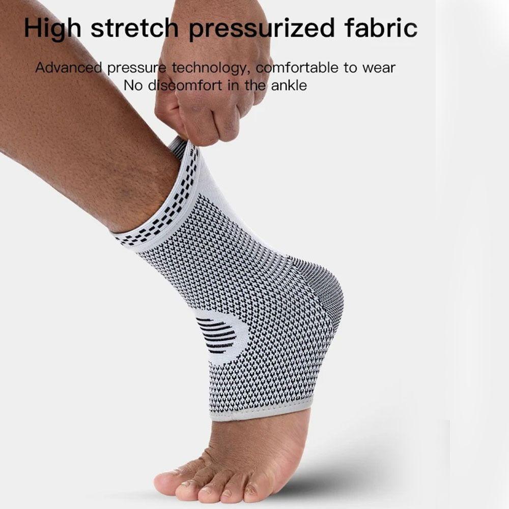 Breathable Ankle Compression Sock Comfy Sports Ankle Protection  Basketball Running