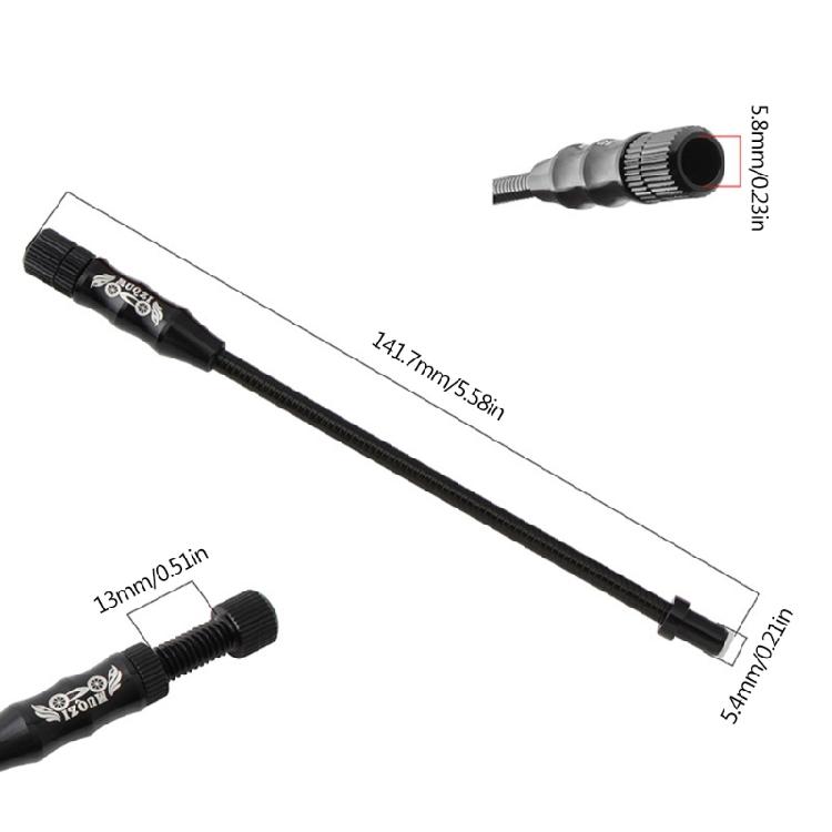 Brzdové lanka V-brzdy pro jízdní kola Brzdová hadička na kolo Flexibilní vedení lanka Hadicová trubka pro V-brzdu