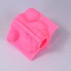 Minimalist Face Silicone Mold for Handmade Candle Plaster Soap Epoxy Resin Chocolate Decoration Gypsum Ice DIY Baking Mould