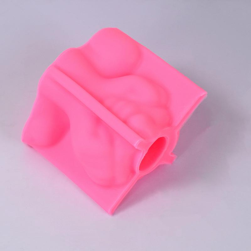 Minimalist Face Silicone Mold for Handmade Candle Plaster Soap Epoxy Resin Chocolate Decoration Gypsum Ice DIY Baking Mould