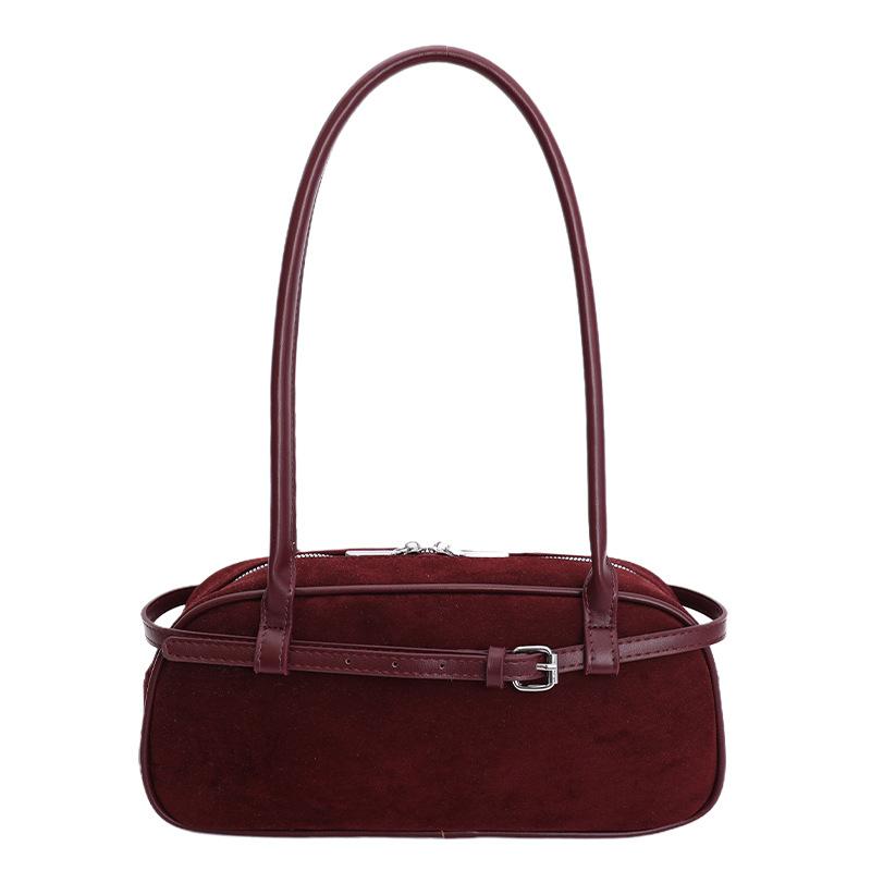Single-shoulder Bag, Fashionable and Simple; Underarm Bag, High-end Commuter Handbag