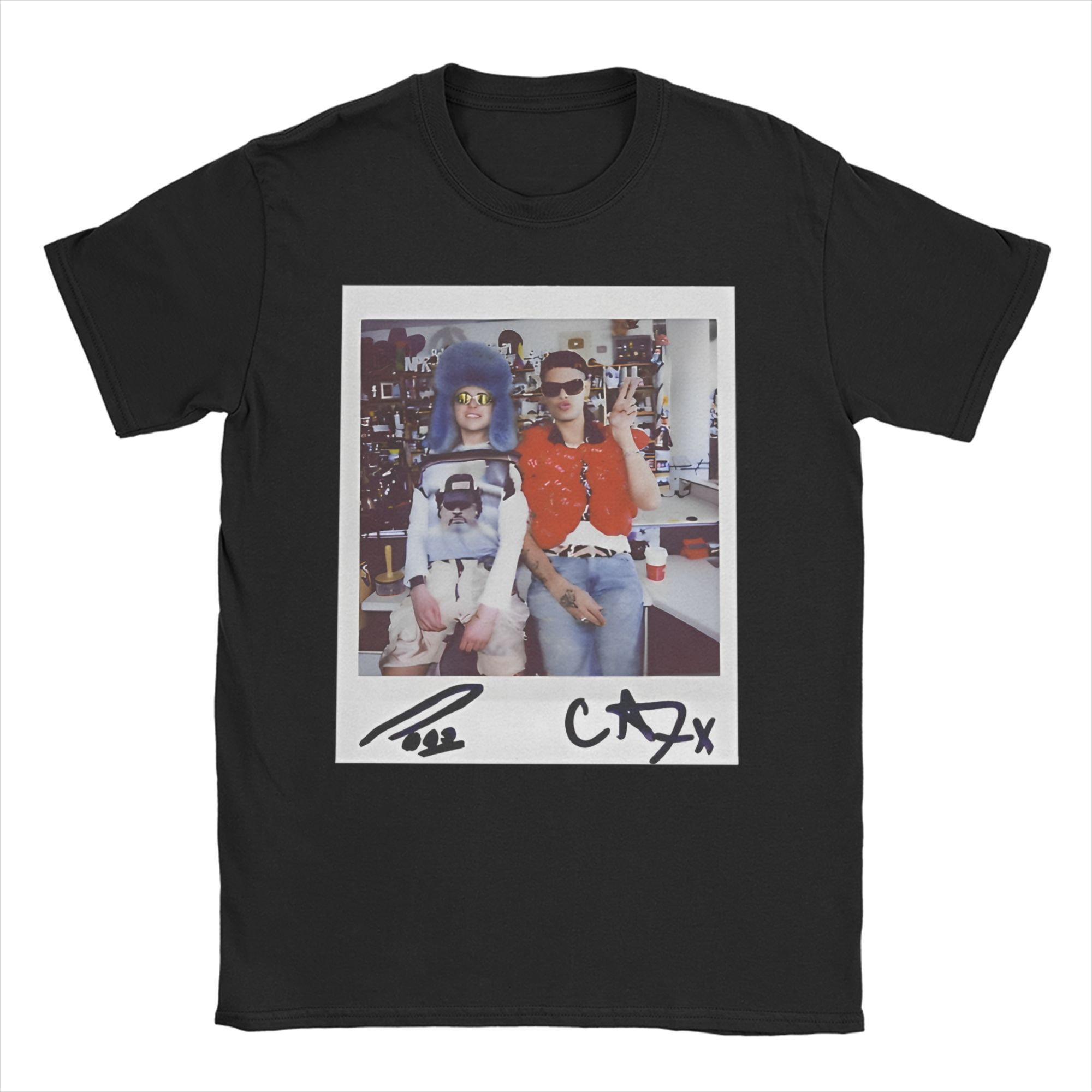 

2025 New Essential Cotton Unisex T-Shirt Fashion Printing Soft Breathable Crew Neck Fashion Men s and Women s T-Shirts One Piece S