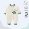 Best-Selling Newborn Jumpsuit: Spring/Fall A-Class Outfit for Boys & Girls, Outdoor Crawling Suit