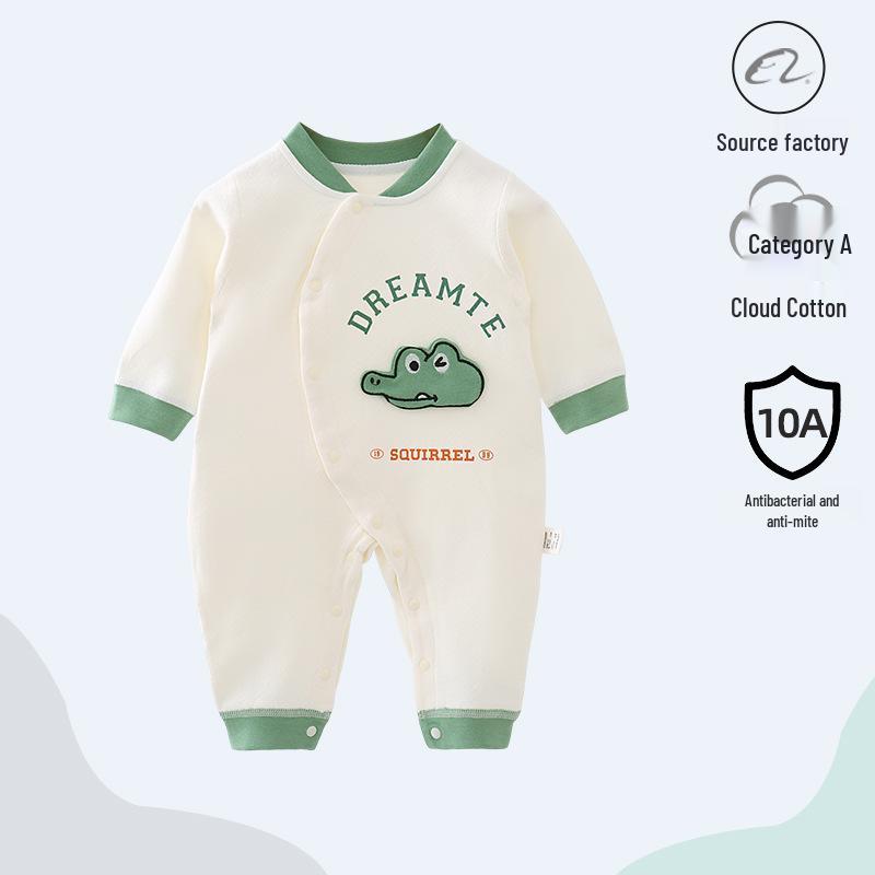 Best-Selling Newborn Jumpsuit: Spring/Fall A-Class Outfit for Boys  Girls, Outdoor Crawling Suit 59 cm
