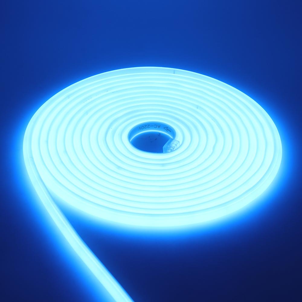 Tuya APP WiFi Dimmable COB LED Strip Light 220V EU 288 LEDs/M RA90 Waterproof Outdoor Flexible Tape for Bedroom Kitchen Lighting