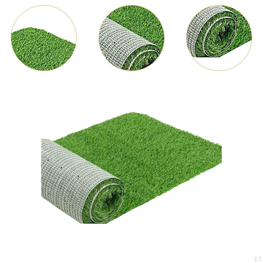 Artificial Grass Dog Pee Mat Washable Multifunction Potty Tray Puppy Toilet