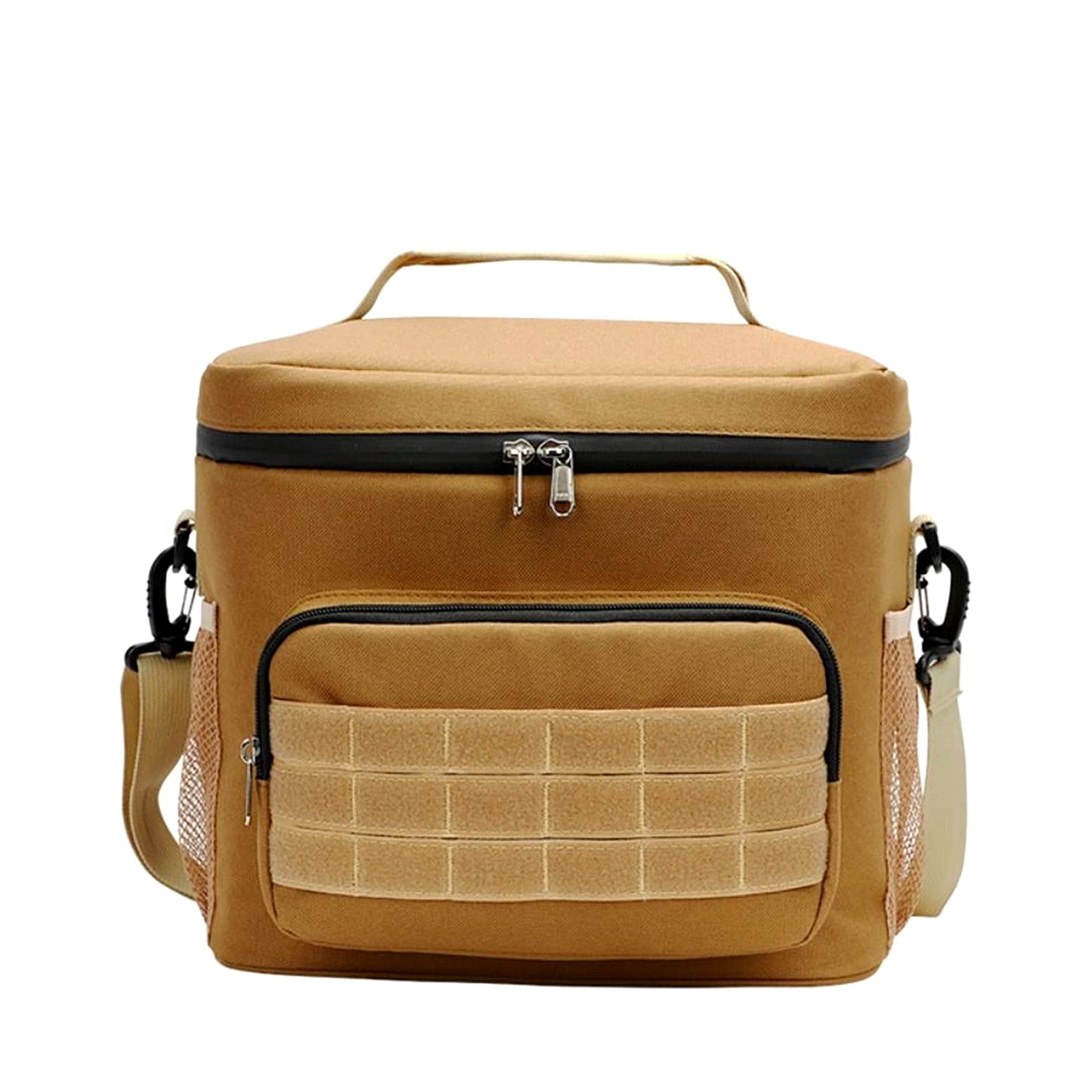 

Сумка-холодильник мягкий для ланча тепло [SCGEHA], коробка, холодильник, маленький, коробка, сохранение, складной, на плечо, 2-сторонний (бежевый) бежевый