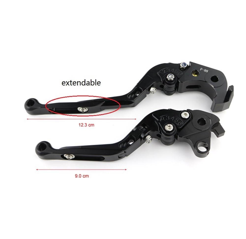 Motorrad Kupplungs-Bremshebel Für DUKE 890 Duke 890 2017-2021 Faltbar Ausziehbar Bremse Kupplung