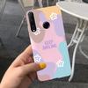 For Honor 10i Case Honor 10 Lite Honor10 Lovely Printing Jelly Silicone TPU Soft Cover Phone Cases For Honor10i HRY-LX1T Funda