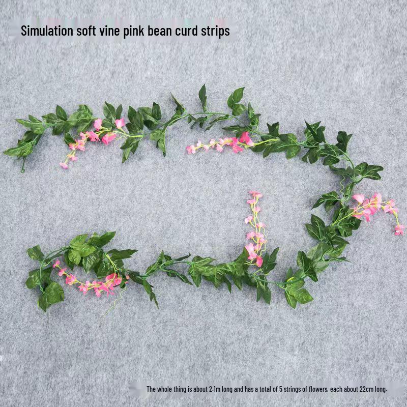 Wisteria Artificial Flower Vine for Decoration