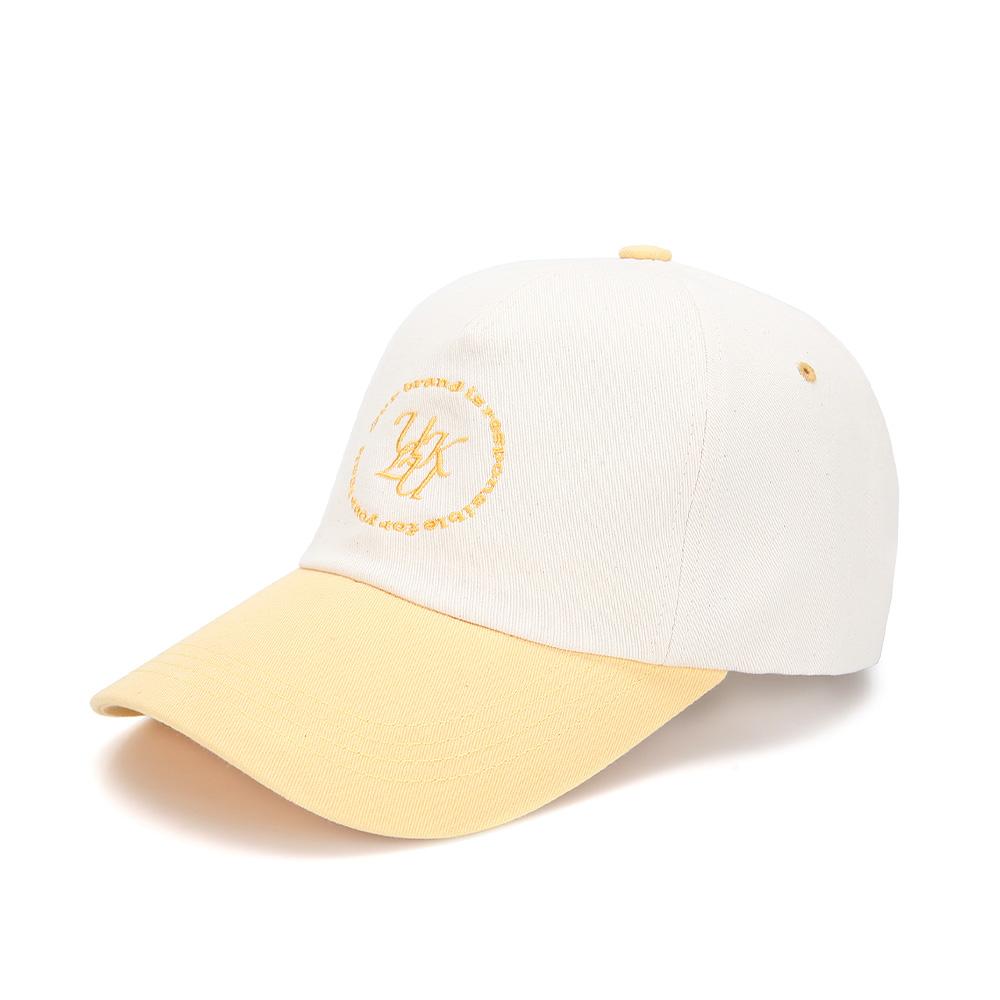 ULUK Lucida C Cotton U Look Ball Cap_Lemon