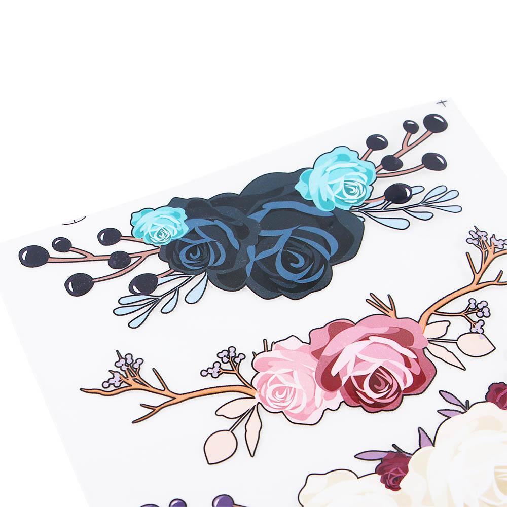 Printing Decals For Cloth Bag T-shirt Clothes Patches Iron On Patche Applique Heat Transfer Sticker