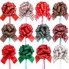 12-60ps Christmas Gift Box Hand Pulled Flower Birthday Gift Package Decor Gift Flower Party Decoration Prop Plastics Flower Ball