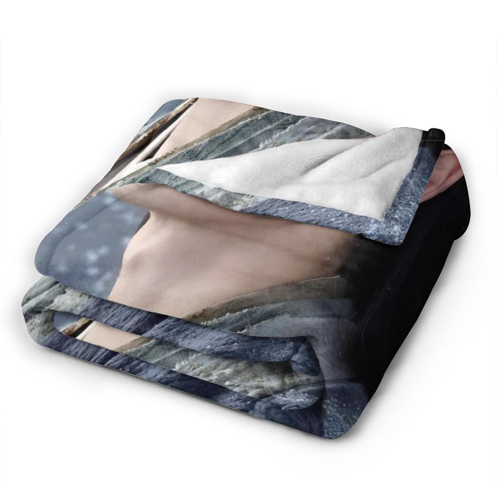 Zhang Ling He Blanket Quality Warm Soft Throw Blanket Winter Child Home Decor Novelty Bedspread